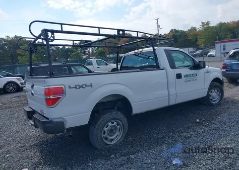 2014 Ford F-150 Xl z USA, uszkodzony, nr VIN 1FTNF1EF5EKG07269